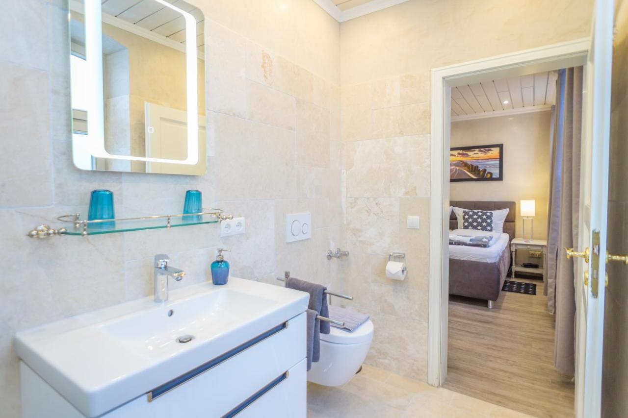 Aschenputtel Appartement Westerland Buitenkant foto