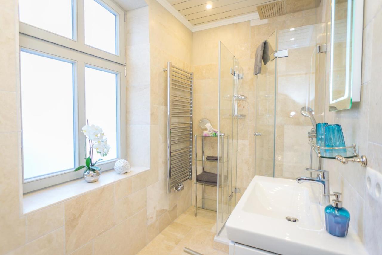 Aschenputtel Appartement Westerland Buitenkant foto